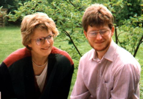 Barbara und Michael.