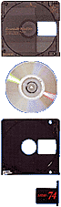 MiniDisc Bauteile