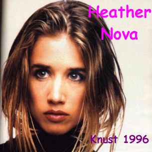 CD-Cover: HEATHER NOVA: Knust 1996