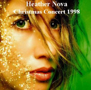 CD-Cover: HEATHER NOVA: Christmas Concert 1998.