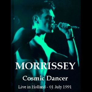 CD-Cover: MORRISSEY: Cosmic Dancer