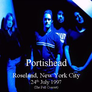 CD-Cover: PORTISHEAD: Roseland, New York City