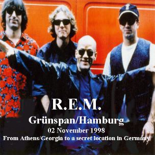 CD-Cover: R.E.M.: Grnspan/Hamburg