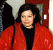 Simone 1997 in Tinas Flur.