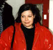 Simone 1997 in Tinas Flur.